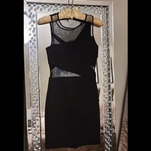 Urban Outfitters Silence + Noise Black Dress